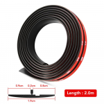 Auto akna serva esiklaasi kummitihend katuse tihendusliist Volkswagen VW CC T-ROC Golfile 4 5 6 7 Passat B5 B6 B7 Tiguan EOS R 19mmX2m