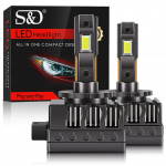 2tk 30000Lm D1S LED esitule pirnid D2S D3S D4S D8S D1R D2R D3R D4R D8R turbo LED CSP kiibid autotuled 100W BMW Benz Volvo auto laternale D1S/D1R