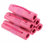 6 tk Magic Foam Sponge Juuksekoolutaja Lokkis Juuksekuju Juuste Koolutaja DIY Juuste kujundamise t&ouml;&ouml;riistad 6Pcs