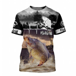Mood 3D karpkalap&uuml;&uuml;k Meeste naiste suvine T-s&auml;rk Street Trendy All Match O-kaelusega l&uuml;hikeste varrukatega Oversized meeste T-s&auml;rk Meeste r&otilde;ivad M