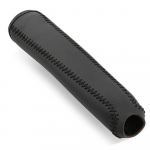 Nahk Gears K&auml;sipiduri kate Auto salong jaoks Volkswagen VW Polo Passat B5 B6 B7 CC Golf 4 5 6 7 Touran T5 Tiguan Bora must
