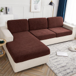 Veekindel 1/2/3/4 istekoha padi diivanist istmekate tolmuvastane tihe m&auml;hiskaitse žakaarmassist pl&uuml;&uuml;skiust elutuppa 1 SEATER