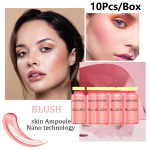 10 tk/komplekt n&auml;op&otilde;sepuna BB kreem vananemisvastane seerumi stardikomplekt kirgastav seerum Natural Nude peitekreem Korea meik 10pcs/set