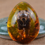 Amber Butterfly putukate kiviripatsiga kaelakee k&auml;sitsi poleerimine