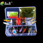 Vooblerite segav&auml;rvide komplekt Pehme lant Minnow Vib Spinner S&ouml;&ouml;dad Voblerid k&otilde;vad s&ouml;&ouml;dad