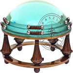 Antiikne laua suurendusklaas Vintage stiilis luup lugemiseks suurendusklaas raamatu lugemiseks traditsiooniline messing