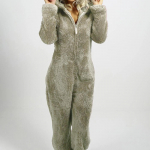 Suures suuruses 5XL naiste pluss sametist paksu villane kampsun kodu kapuutsiga pidžaama 5XL parkkoor