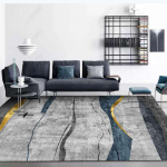 Moodne minimalistlik magamistoa vooditekk Formaldeh&uuml;&uuml;divaba vaip Nordic elutoa vaip 160*230cm