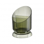 Meigipintsli toru triibulised jooned Organisatsiooni tassi kuju Vastupidav 3 v&otilde;re suur panipaik kontorisse roheline