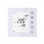 16A elektrik&uuml;ttetermostaat SmartLife APP Control WiFi k&uuml;tte ruumitermostaat LCD puuteekraan Electric Heating 16A