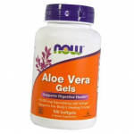 Aloe Vera, Aloe Vera 10,000, Now Foods 100 geelkapslit (71128001) 100softgels