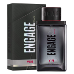 Engage Yin parf&uuml;&uuml;mvesi meestele, puuviljane ja lilleline, nahas&otilde;bralik ja kauakestev, 90 ml