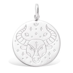 Les Tr&eacute;sors De Lily [R3859] &ndash; h&otilde;bedane  Taurus  h&otilde;bedane ripats (roodiumiga kaetud) - 20 mm h&otilde;be