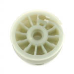 BROSS Autoosad BWR5099 elektriline aknat&otilde;stuki ratta rihmaratas eesmine v&otilde;i tagumine parem uks Fiat Doblo MK2 Opel combo D jaoks