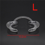 5 tk hambaravi suuavaja C-kujuline intraoraalne p&otilde;se huulet&otilde;mbaja plastikust suuleotaja L