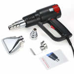 Geevorksi 2000 W t&ouml;&ouml;stuslik kiire soojendusega kuuma&otilde;hup&uuml;stol LCD digitaalne temperatuuriga juhitav k&otilde;rge kvaliteet