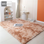 Vikerkaare kohev vaip t&uuml;drukute tuppa Armas Kawaii sisekujundus V&auml;rviline pl&uuml;&uuml;sis vaip elutuppa Lipsuv&auml;rvimine Gradient magamistoa p&otilde;randamatt 160x230cm