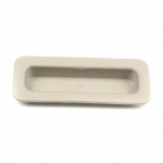 ESR629 katuseluugi kattevari p&auml;ikesevarju pealiskatte kate Sise plastikust k&auml;epide helehall 54137134542 54128203793 BMW E46 E39 jaoks