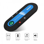 Mini V4.1 traadita Bluetoothi ​​k&auml;ed-vabad p&auml;ikesesirmi autokomplekt HD 2W k&otilde;lar peiler h&auml;&auml;lmuusika vastuv&otilde;tja pleier Telefoni adapter auto lisavarustus