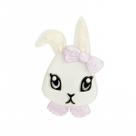 Blucome 2023 mood akr&uuml;&uuml;list armas k&uuml;&uuml;liku pross, emane liialdatud multikas, armas rinnam&auml;rk, pross, ehe kingitus valge