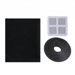 DIY s&auml;&auml;sevastane v&otilde;rk isekleepuvate ribadega One Size must