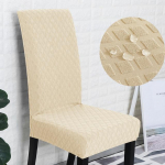 Jacquard paksud veekindlad istmekatted s&ouml;&ouml;gitoa toolide katted s&ouml;&ouml;gitooli istmekatted k&ouml;&ouml;gi tooli katted universal size