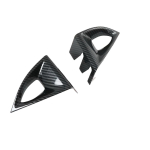 Nissan Rogue X-Trail T33 2023 2022 jaoks s&uuml;sinikkiust eesmise tagumise helkuri udutulelaterna katte trimmi esipaneeli raami stiil Front Foglight Cover gray