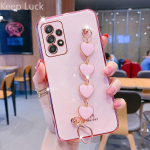 Samsung A13 Case Love K&auml;ev&otilde;ru Ketikattega Silikoonist &uuml;mbris Samsung Galaxy A23 A33 A53 A73 A32 A12 A52 A72 A02S A31 Coque jaoks A32 4G