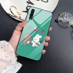 Armas Corgi koerakohver Samsung Galaxy A71 A72 A70 A73 A53 A13 5g A03 A22 A21s A03 Core A42 A52 loomakarastatud klaasist kate For Samsung A21S