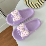 Naiste paksu tallaga sussid, t&uuml;drukute s&uuml;da vibu, armas multikas sisevannituba, jalga astumine, tunne v&auml;limine riietus, naiste sandaalid ja sussid 36-37 valge