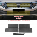 Auto putukakindel &otilde;hu sisselaskeava kaitsekate Airin Insert Net Vent Racing Grillfilter Volkswagen Jetta A7 2019-2025 tarvik