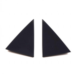 BSP1112 tagaukse akna v&auml;limise nurga raami kolmnurkliistu komplekt vasakul paremal 90524879 90524880 Vauxhall Opel Vectra B 1995-02 jaoks