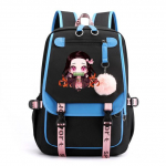 Demon Slayer Nezuko seljakotid meestele Anime koolikott teismelistele Canvas s&uuml;learvuti seljakott Naiste seljakott Anime Nezuko seljakott