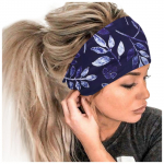 (Projektor)Naiste prinditud peapael, spordijuuksed laia servaga joogapeapael, pehme juuksepael Peakatte komplekt juuksepael 3