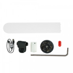 BT LED-ribavalgusti elektrilise t&otilde;ukeratta &scaron;assii dekoratiivvalgusti v&auml;rvilise p&otilde;hja hoiatuslambi tugi For M365 1S