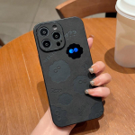 Armas lasermultitelefoni &uuml;mbris iPhone'ile 14 13 12 11 Pro Max 8 Plus X XR Xs Max Luxury PU nahast p&otilde;rkeraua p&otilde;rutuskindel &uuml;mbriste kate iPhone 7 Plus hall