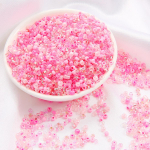 3 mm klaasriisihelmeste klassifikatsioon v&auml;rvis&uuml;steemi j&auml;rgi isetegemise v&otilde;lukaunistuste tegemiseks 3mm roheline