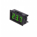 DC 5V-12V digitaalne LED-termomeeter -50 ~ 110C kraadi sisseehitatud auto inkubaatori paneeli arvesti monitor 1 piece roheline