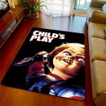 &Otilde;udusfilmi plakat vaip Halloweeni tapja libisemiskindel p&otilde;rand kohev p&otilde;rand magamistoa vaiba jaoks Naljakas s&otilde;ber Halloweeni kingitus kodukaunistus 40cm by 60cm