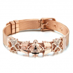 Moodsad roostevabast terasest v&otilde;rgust k&auml;ev&otilde;rud naistele t&uuml;drukutele originaal v&otilde;luv k&auml;ev&otilde;ru Ingli helmestega k&auml;ev&otilde;ru kingitus