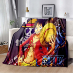 Anime &uuml;hes t&uuml;kis 3D prinditud kunst fliisist tekk vooditele Matka piknikule paks tekk Moodne voodikate fliisist tekk 180x230cm