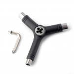 Tarvikud Y-mutriv&otilde;ti Longboard Mutriv&otilde;ti Multifunktsionaalne must