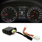 TPMS rehvir&otilde;hu j&auml;lgimiss&uuml;steemi LCD-ekraan Toyota RAV4 XA50 2019-2020 jaoks