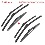 3 TK klaasipuhasti harjad KIA Sportage SL 2010-2015 24 18 12 Sobivad esiklaasile tuuleklaasile aknaharjad l&otilde;ikuritarvikud 2011 2012 2013 2014 2015