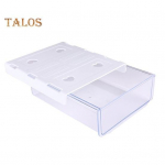 1 komplekt laua hoiukarbi all. V&auml;ljat&otilde;mmatav hoiuruum L&auml;bipaistev praktiline isekleepuv lauasahtli all Kodukasutus puhas