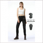 LOONG+BIKER+naiste Harley stiilis teksad+mootorrattas&otilde;idu vabaaja mootorrataste v&otilde;idus&otilde;idup&uuml;ksid L must