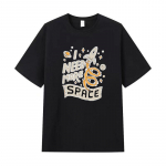 Suvine Meeste T-s&auml;rk Kvaliteetne Puuvillane L&uuml;hikeste varrukatega T-s&auml;rk Naiste T-s&auml;rk Mood Spordis&auml;rk Casual Jogging Top S must