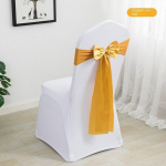 Kokkupandavad toolipaelad Spandekstoolirihmad Satiinist tooliraamid Tooli v&ouml;&ouml;rid Stretch-toolirihmad pulmapidudeks bankett Hotelli kodu K&ouml;&ouml;ktool