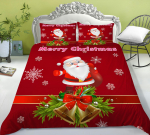 3D j&otilde;uluvoodipesukomplekt J&otilde;uluvana tekk ja padjap&uuml;&uuml;r Voodilina/kaheinimesevoodi t&auml;issuuruses 2/3 t&uuml;kki Kodukaunistus Baby 100x135cm