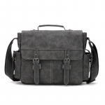 L&otilde;uend nahast veekindel meeste portfell Kvaliteetne br&auml;ndi reisik&auml;ekotid naistele Messenger kott Meeste Crossbody kotid XA406M hall